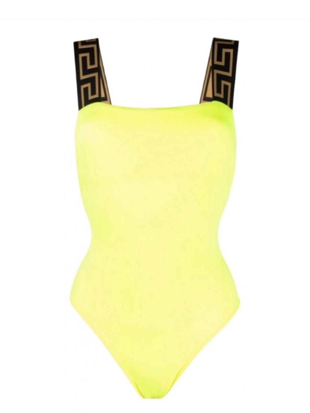 VERSACE Greca logo one piece swimsuit